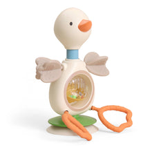 Laden Sie das Bild in den Galerie-Viewer, Itzy Ritzy Itzy Twist &amp; Bop™ – High Chair Sensory Toy Goose
