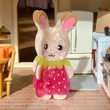 Load image into Gallery viewer, Not Picasso Strawbunny Hair Claw
