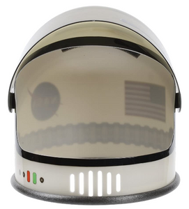 Astronaut Helmet White