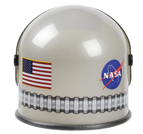 Astronaut Helmet White
