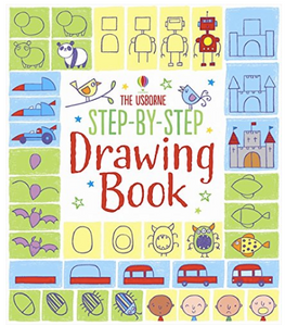The Usborne Step By Step Drawing Book