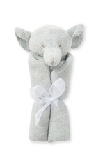 Load image into Gallery viewer, Angel Dear Lovie Blankie Grey Elephant
