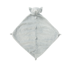 Load image into Gallery viewer, Angel Dear Lovie Blankie Grey Elephant
