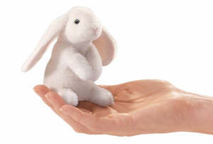 Folkmanis Mini Lop Ear Rabbit Puppet