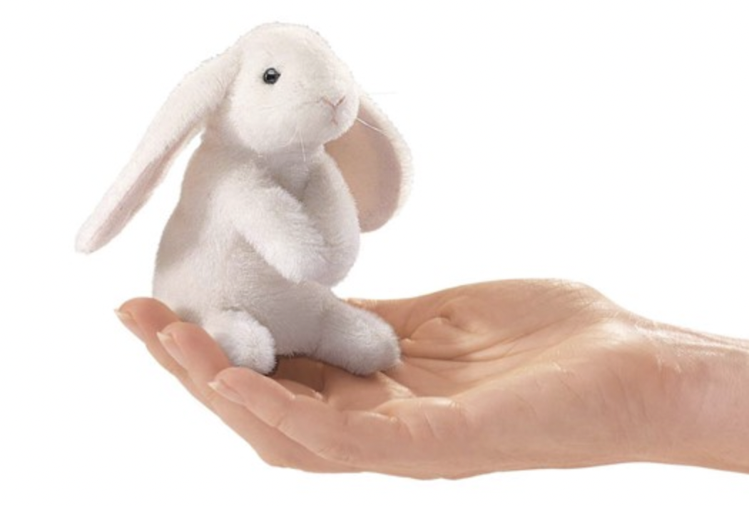 Folkmanis Mini Lop Ear Rabbit Puppet