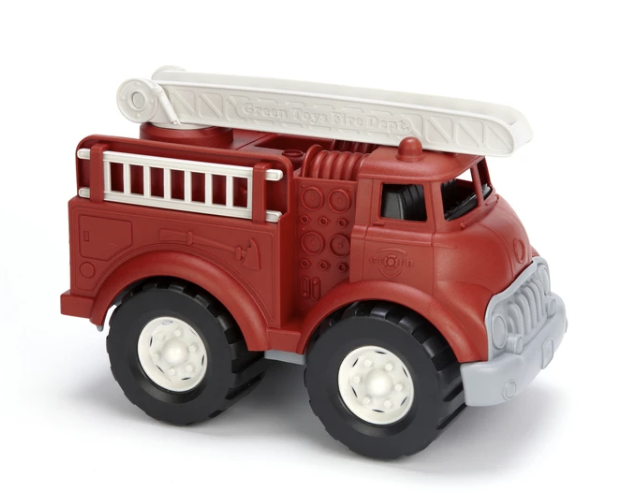 Green Toys Fire Truck