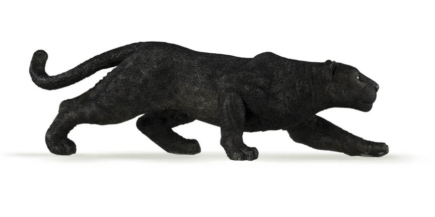 Papo Black Leopard