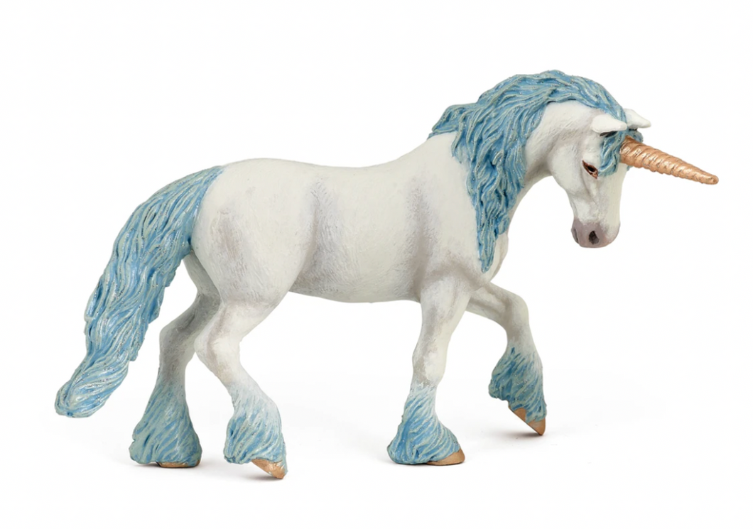 Papo France Magic Unicorn Blue