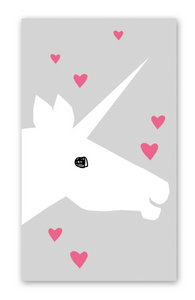 Enclosure Card Unicorn