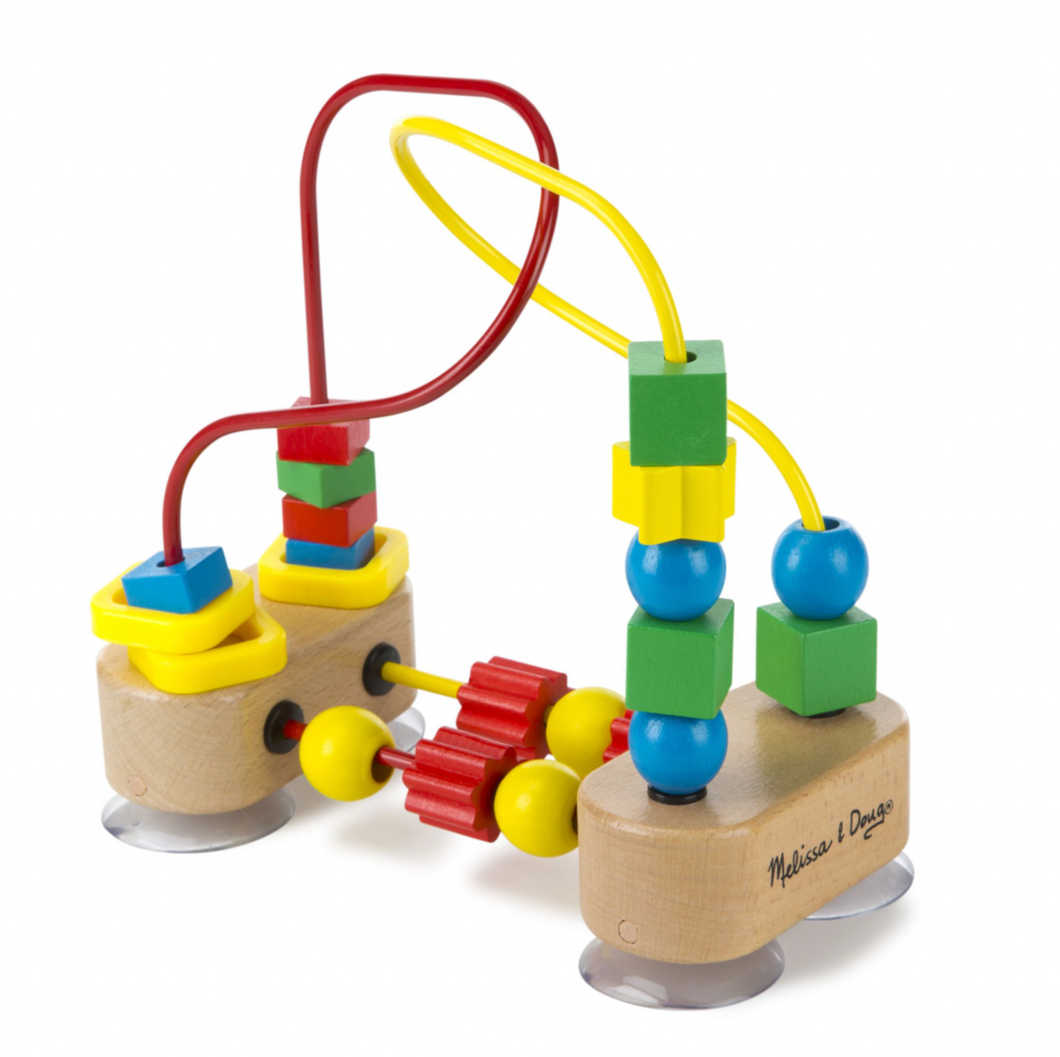 Melissa & Doug First Bead Maze