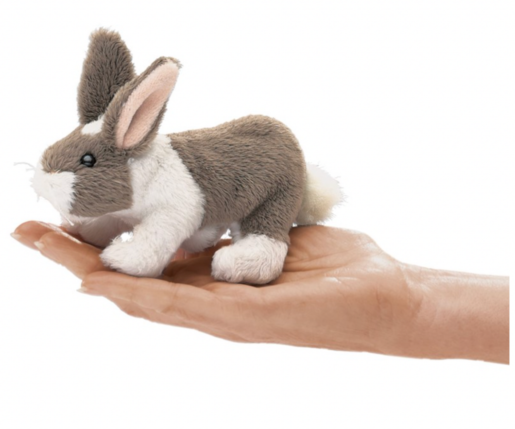 Folkmanis Mini Bunny Rabbit Puppet