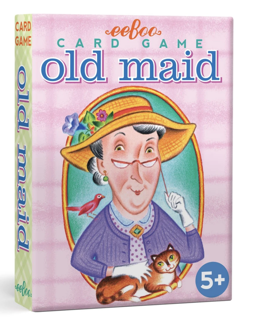 Eeboo Old Maid Playing Cards