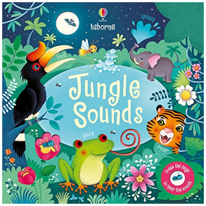 Jungle Sounds Board Book
