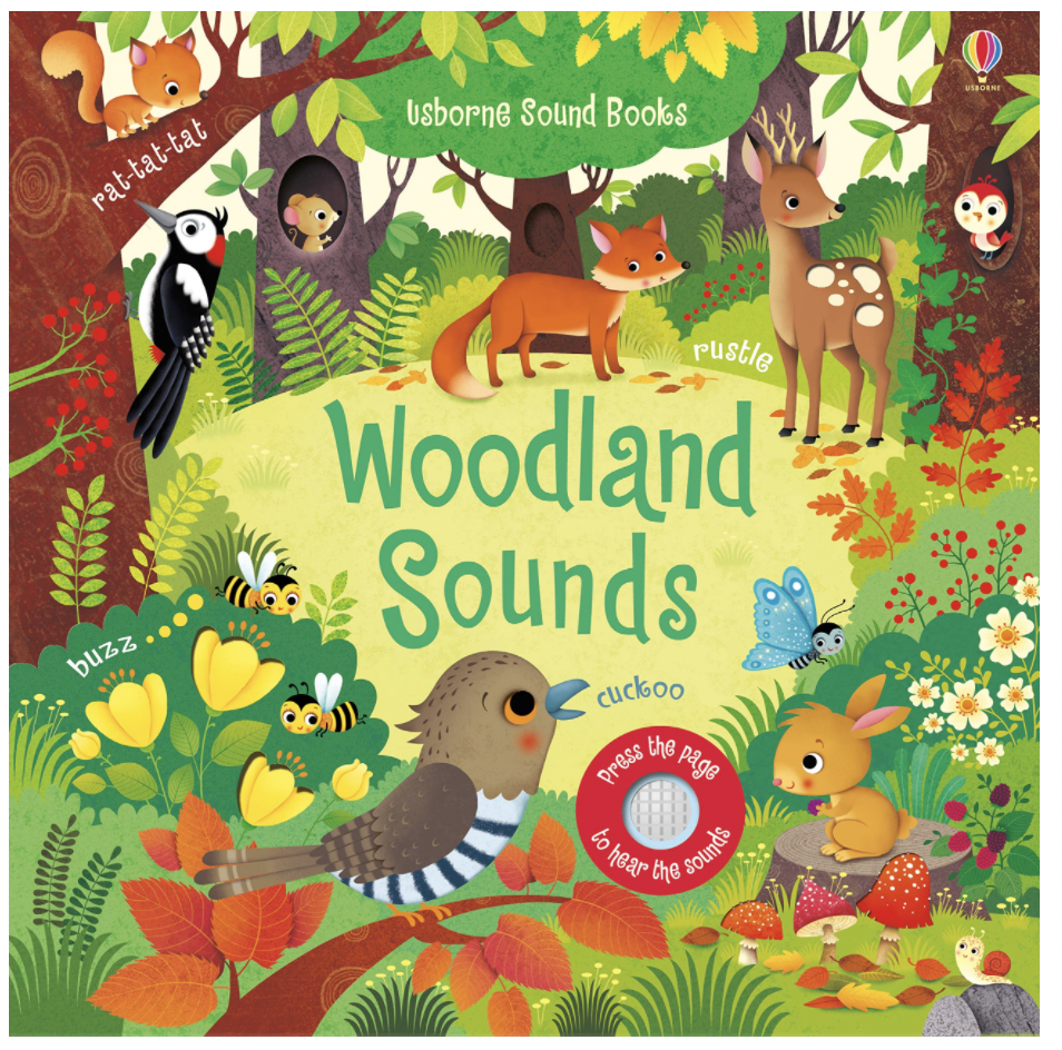 Woodland Sounds Board Book