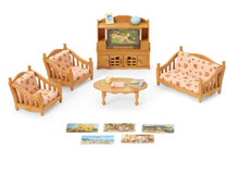 Load image into Gallery viewer, Calico Critters Comfy Living Room Set
