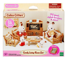 Load image into Gallery viewer, Calico Critters Comfy Living Room Set
