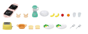 Calico Critters Breakfast Playset
