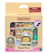 Load image into Gallery viewer, Calico Critters Breakfast Playset
