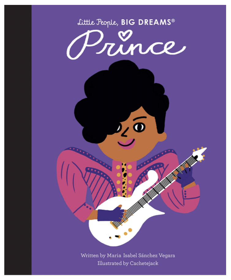 Little People, Big Dreams Prince Hardcover Book