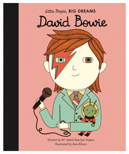 Little People,Big Dreams David Bowie Hardcover