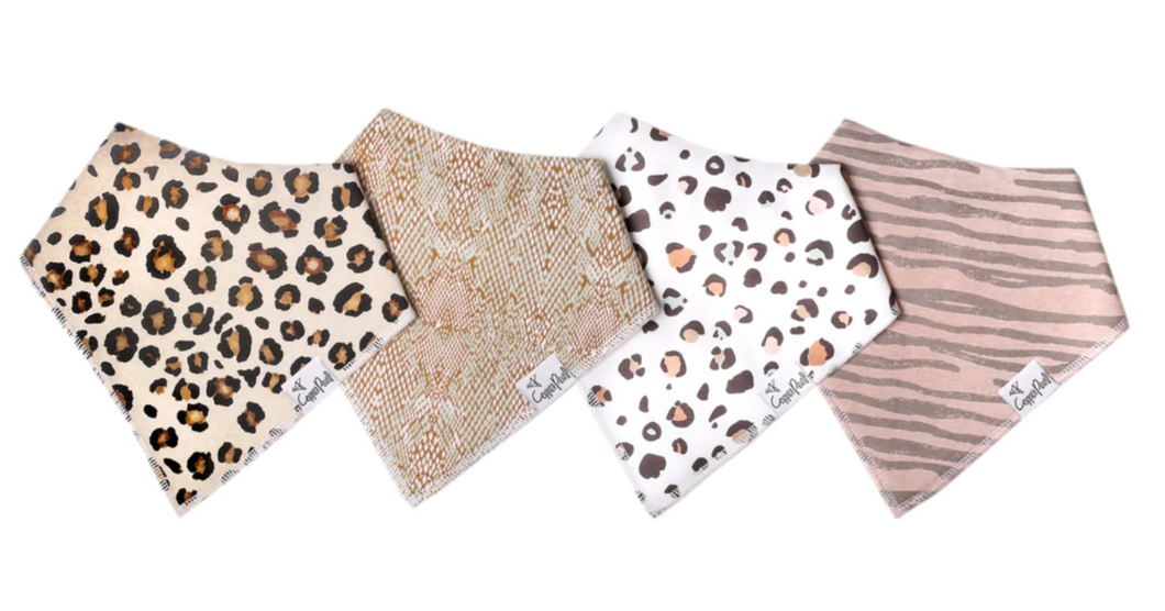 Copper Pearl Bibs Zara (4 Pack)