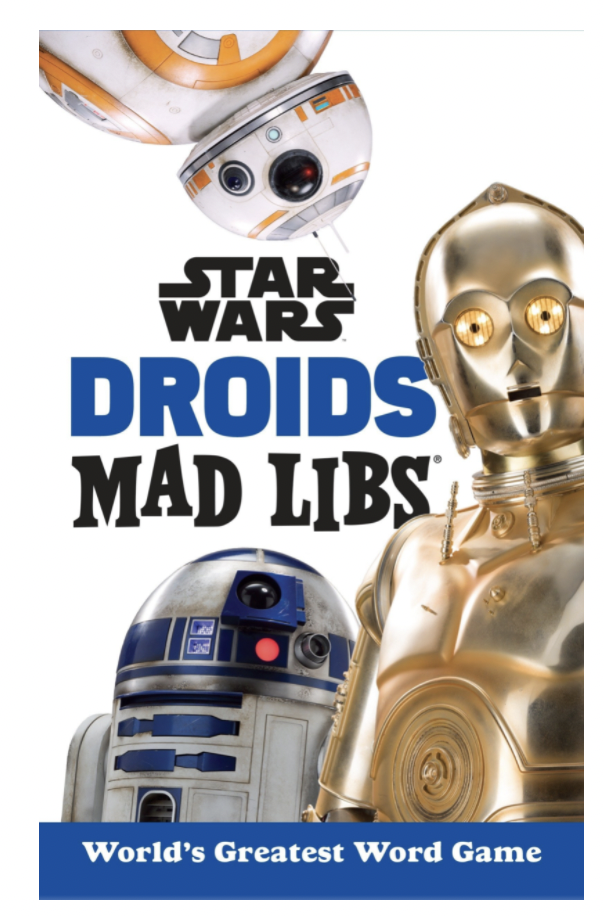 Star Wars Droids Mad Libs