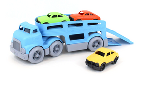 Green Toys Car Carrier