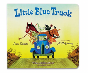 Little Blue Truck Board Book