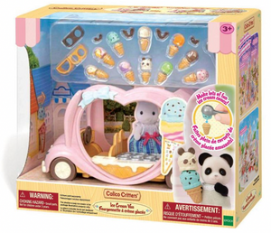Calico Critters Ice Cream Van