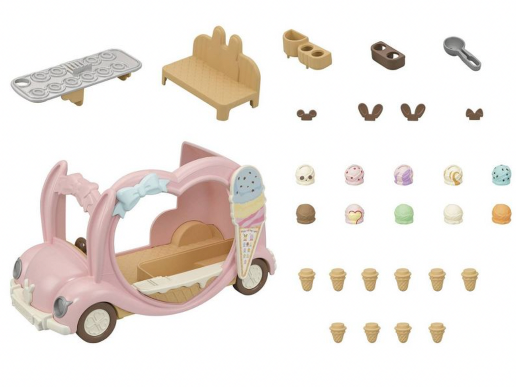 Calico Critters Ice Cream Van