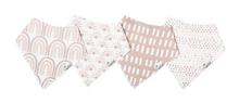 Load image into Gallery viewer, Copper Pearl Baby Bandana Bliss (4 pack)
