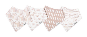 Copper Pearl Baby Bandana Bliss (4 pack)