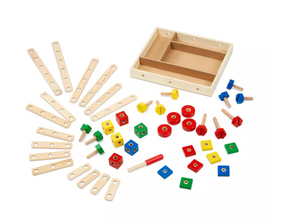 Melissa & Doug Construction Set In A Box