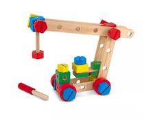 Load image into Gallery viewer, Melissa &amp; Doug Construction Set In A Box
