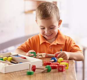 Melissa & Doug Construction Set In A Box
