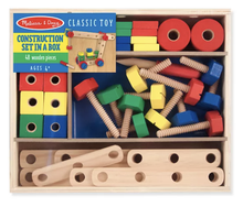 Load image into Gallery viewer, Melissa &amp; Doug Construction Set In A Box
