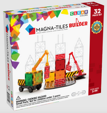 Load image into Gallery viewer, Magna-Tiles Builder 32 Piece Set
