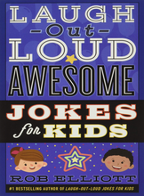 Load image into Gallery viewer, Laugh Out Loud Awesome Jokes For Kids Paper Back Book
