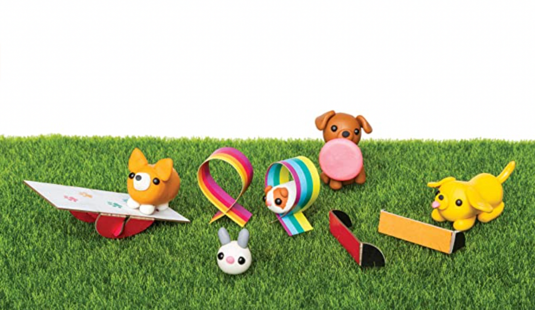 Klutz Mini Clay World Pet Adoption Truck