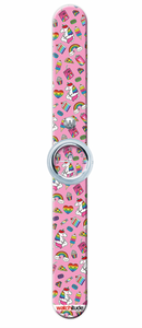 Watchitude Unicorn Treats Slap Watch