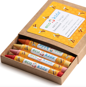 Eco Kids Extra Large Beeswax Crayons