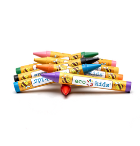 Eco Kids Extra Large Beeswax Crayons