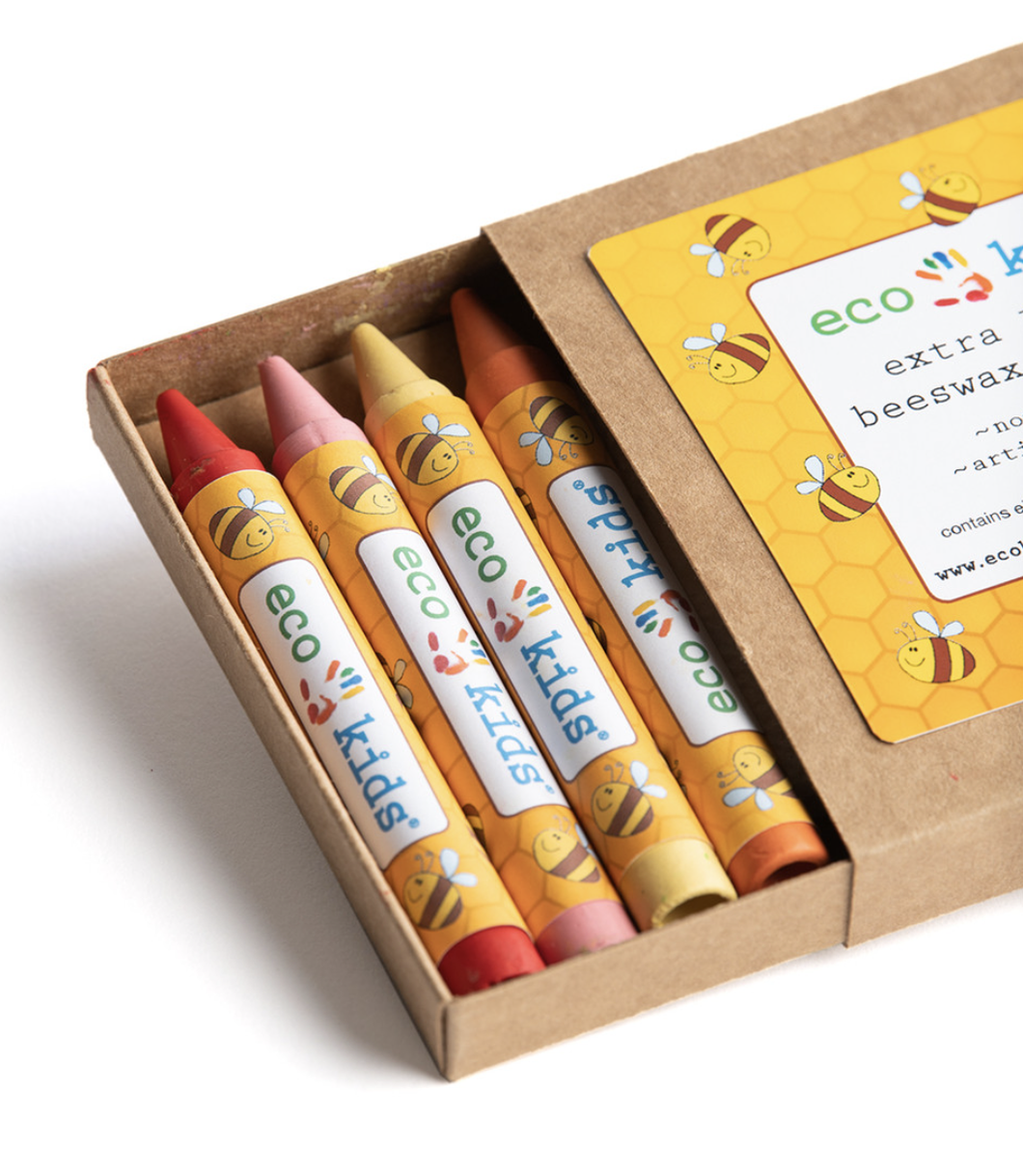 Eco Kids Extra Large Beeswax Crayons