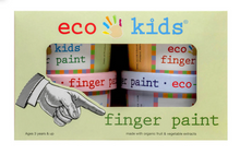 Load image into Gallery viewer, Eco Kids Finger Paint
