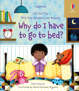 Usborne Lift The Flap Why Do I Have To Go To Bed? Hardcover Book