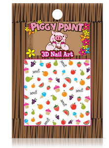 Piggy Paint 3D Sweetie Nail Art