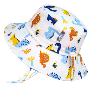 Jan & Jul Cotton Bucket Hat Dino Kids