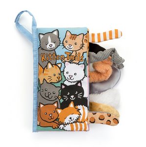 Jellycat Kitten Tails Activity Book