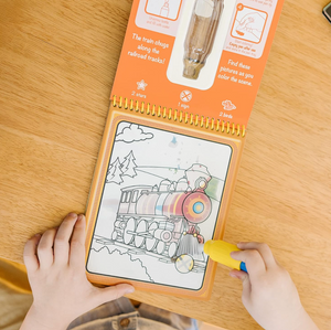 Melissa & Doug Water Wow Vehicles On The Go Travel Activity