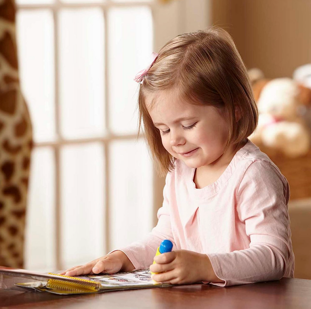Melissa & Doug Water Wow Vehicles On The Go Travel Activity